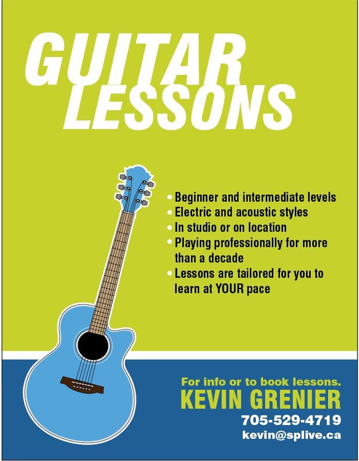 Kevin's Guitar Lessons